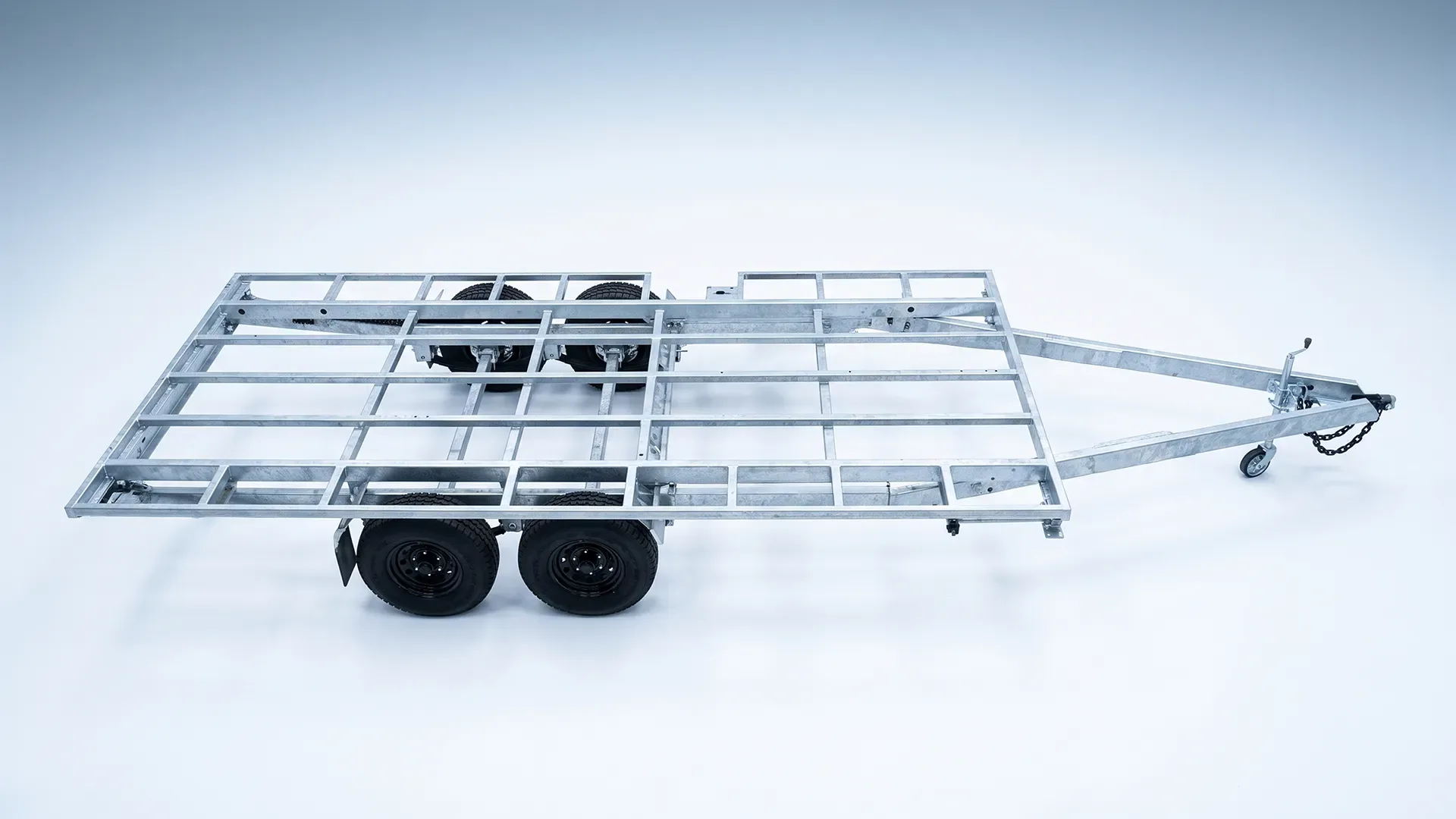 Network RV caravan chassis