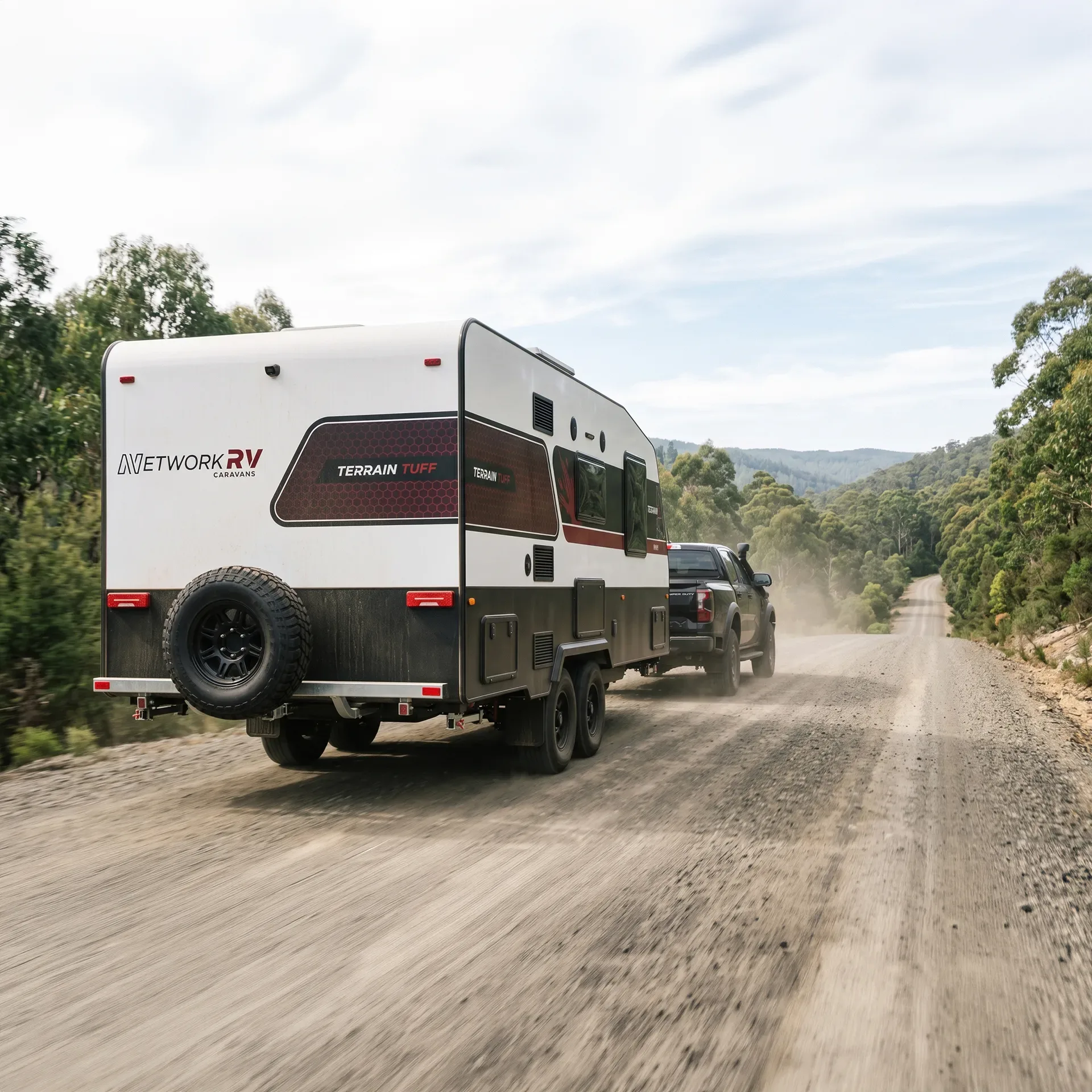 Network RV Terrain Tuff, studio side view