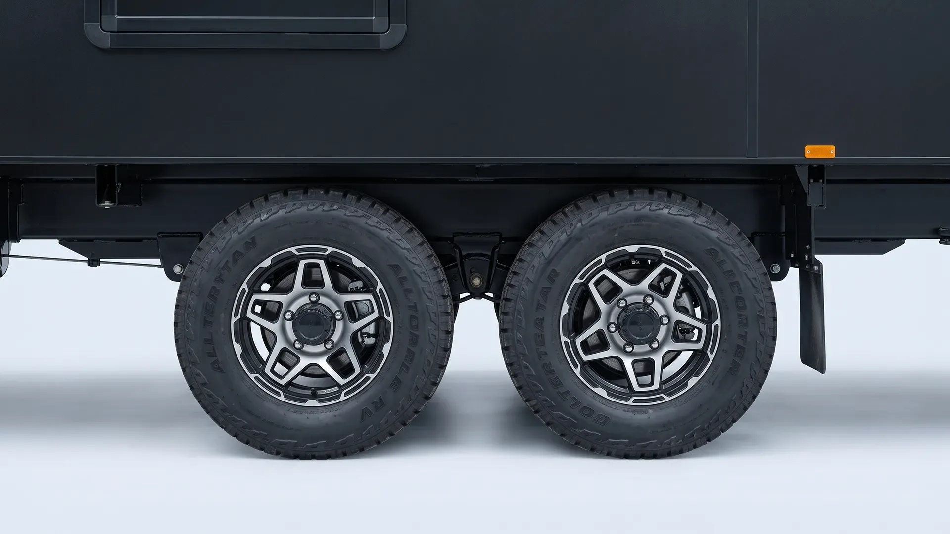 Caravan tyres and pressures